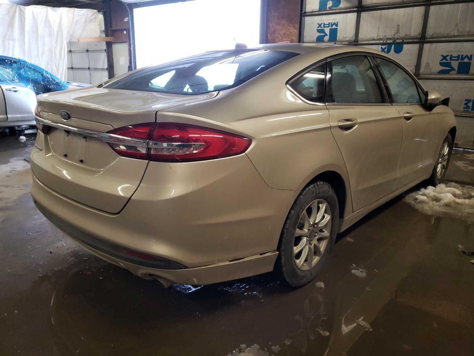 Photo 4 from auction – 2017 FORD FUSION S with VIN 3FA6P0G71HR282708