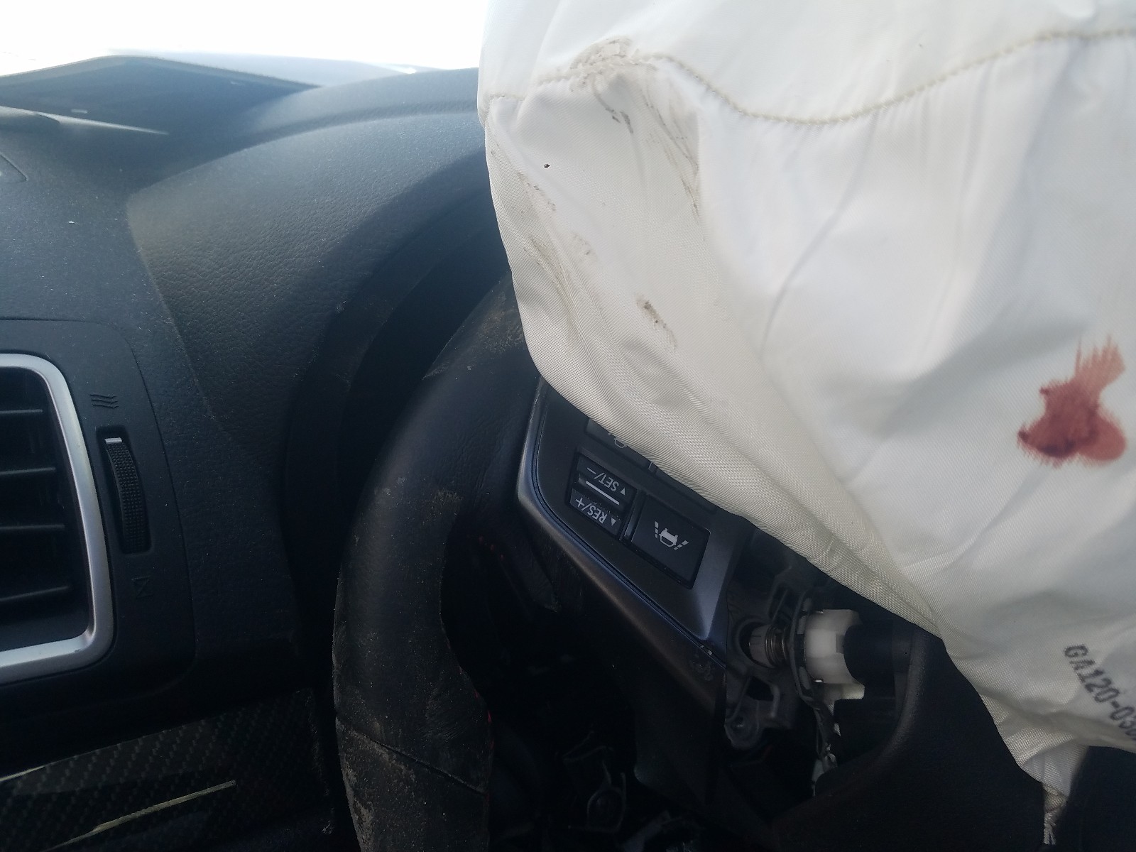 Photo 8 from auction – 2020 SUBARU WRX PREMIU with VIN JF1VA1F62L8802727