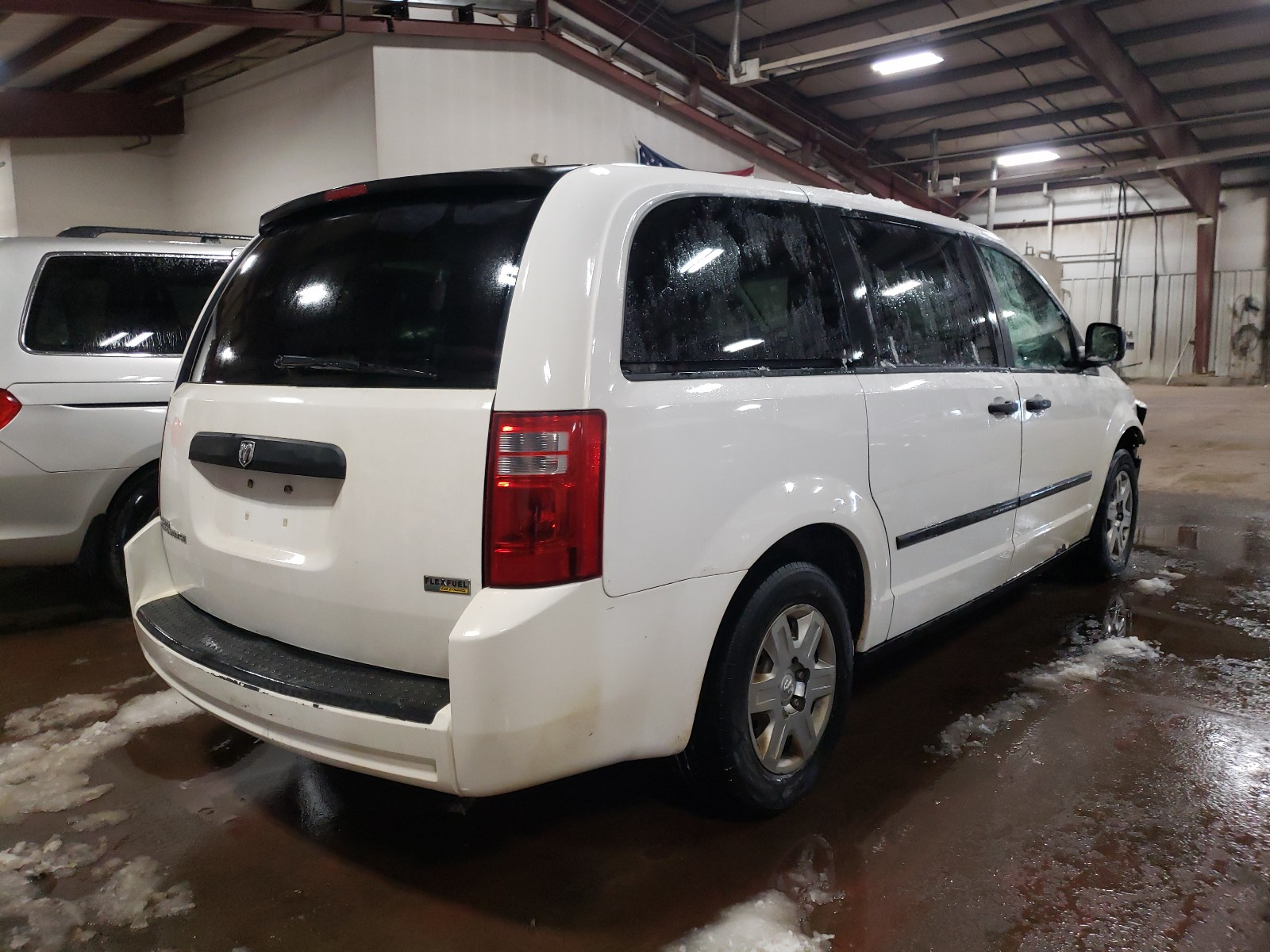 Photo 4 from auction – 2008 DODGE GRAND CARA with VIN 1D8HN44H78B119631