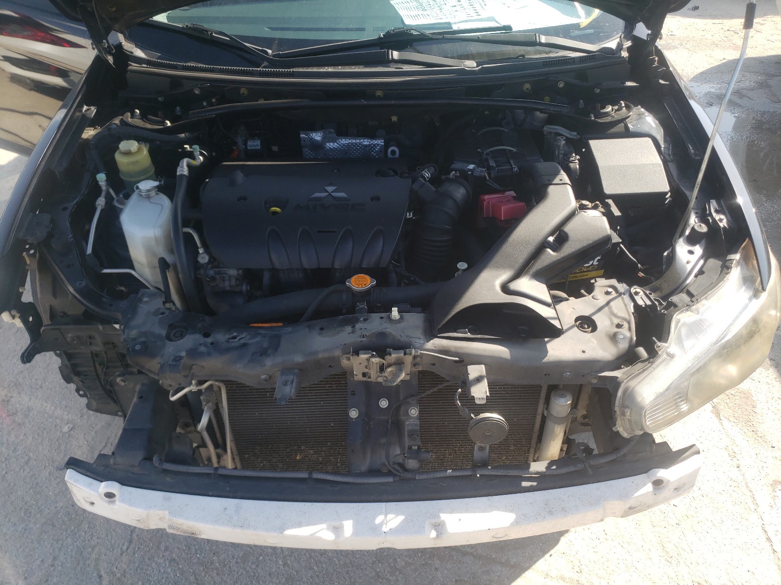Photo 7 from auction – 2011 MITSUBISHI LANCER GTS with VIN JA32U8FW4BU003260
