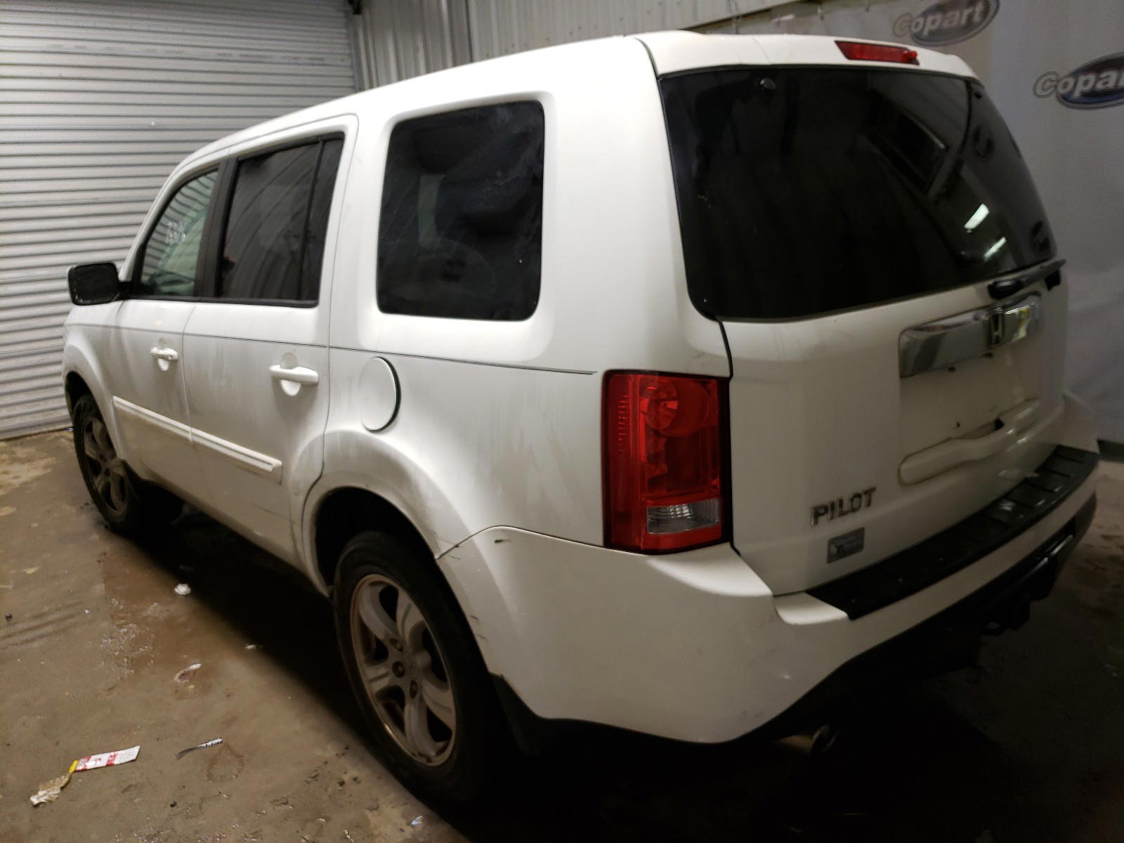 Photo 3 from auction – 2013 HONDA PILOT EXL with VIN 5FNYF3H69DB006236