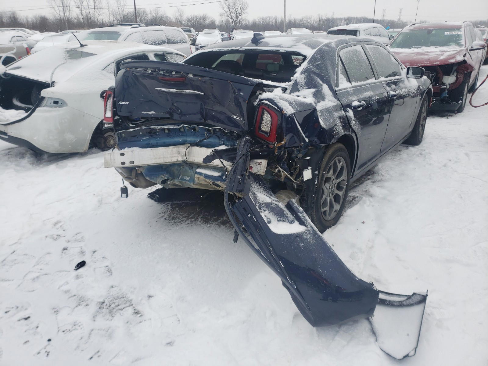 Photo 4 from auction – 2017 CHRYSLER 300 S with VIN 2C3CCAGG0HH534754