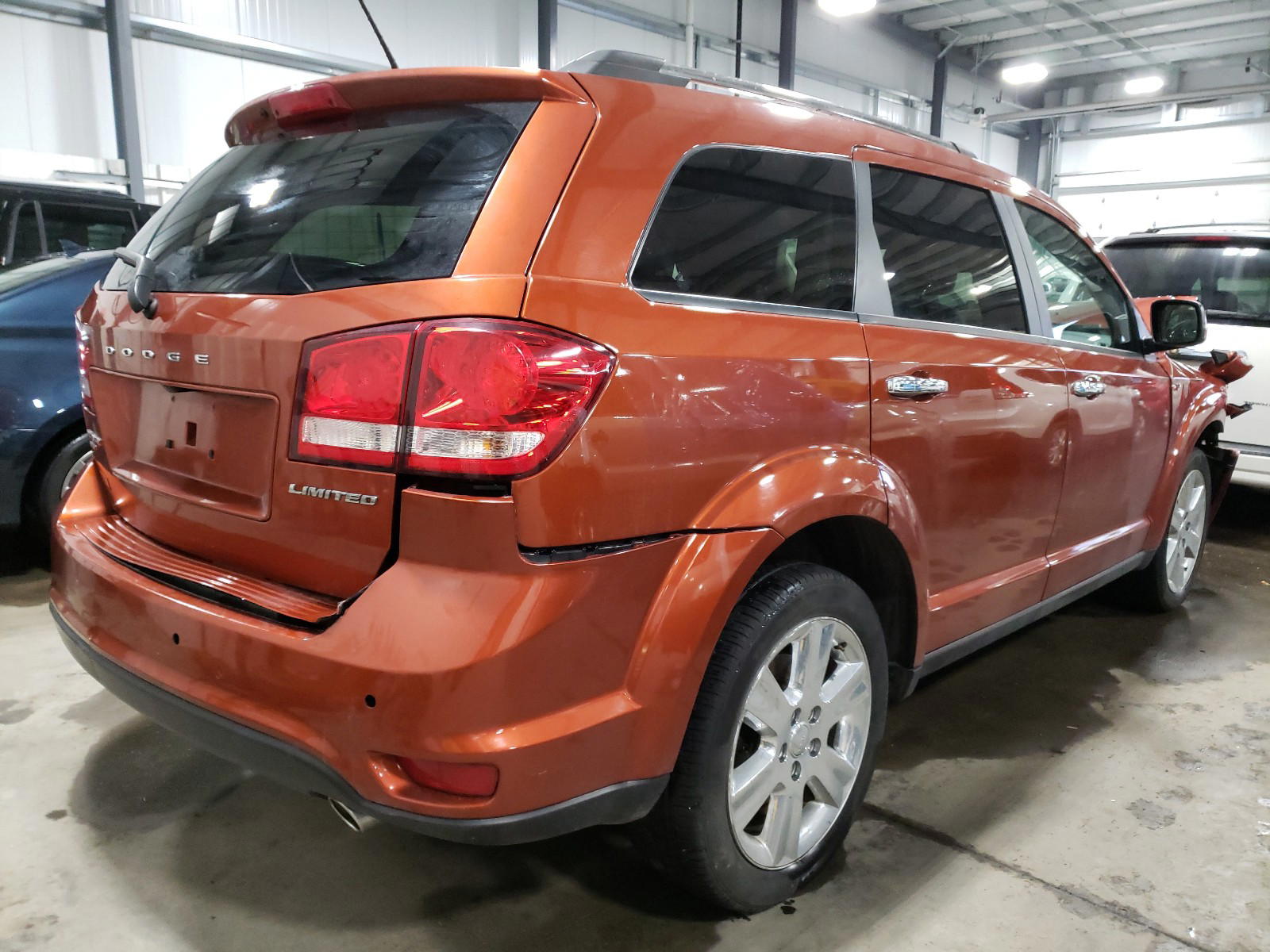 Photo 4 from auction – 2014 DODGE JOURNEY LI with VIN 3C4PDDDG5ET122350