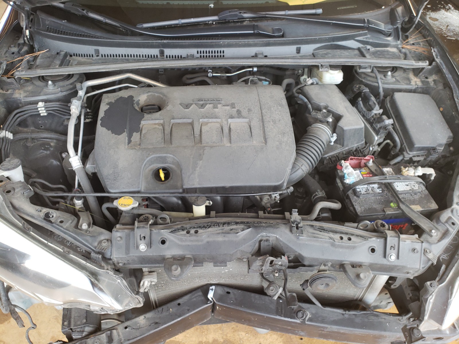 Photo 7 from auction – 2016 TOYOTA COROLLA L with VIN 2T1BURHE3GC513227