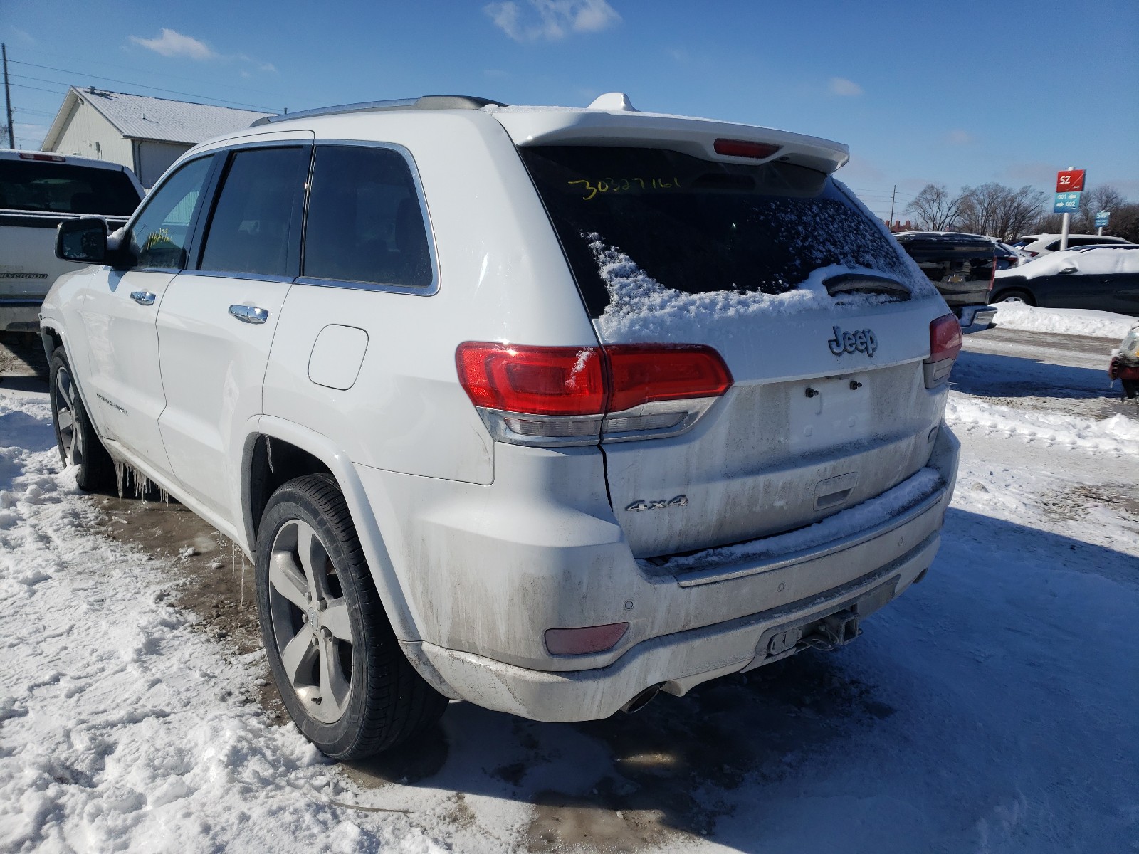 Photo 3 from auction – 2014 JEEP GRAND CHER with VIN 1C4RJFCGXEC118918
