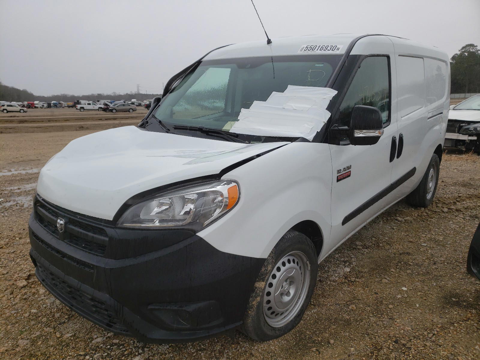 Photo 2 from auction – 2016 RAM PROMASTER with VIN ZFBERFAT3G6B70793