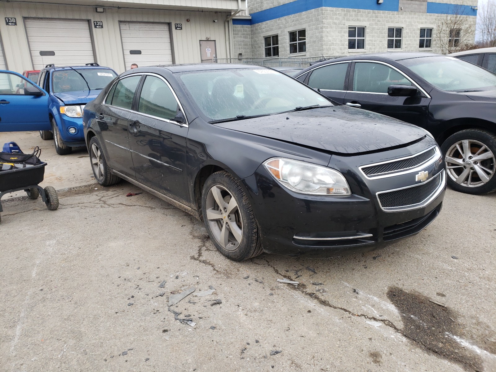 Photo 1 from auction – 2011 CHEVROLET MALIBU 1LT with VIN 1G1ZC5EU8BF165892