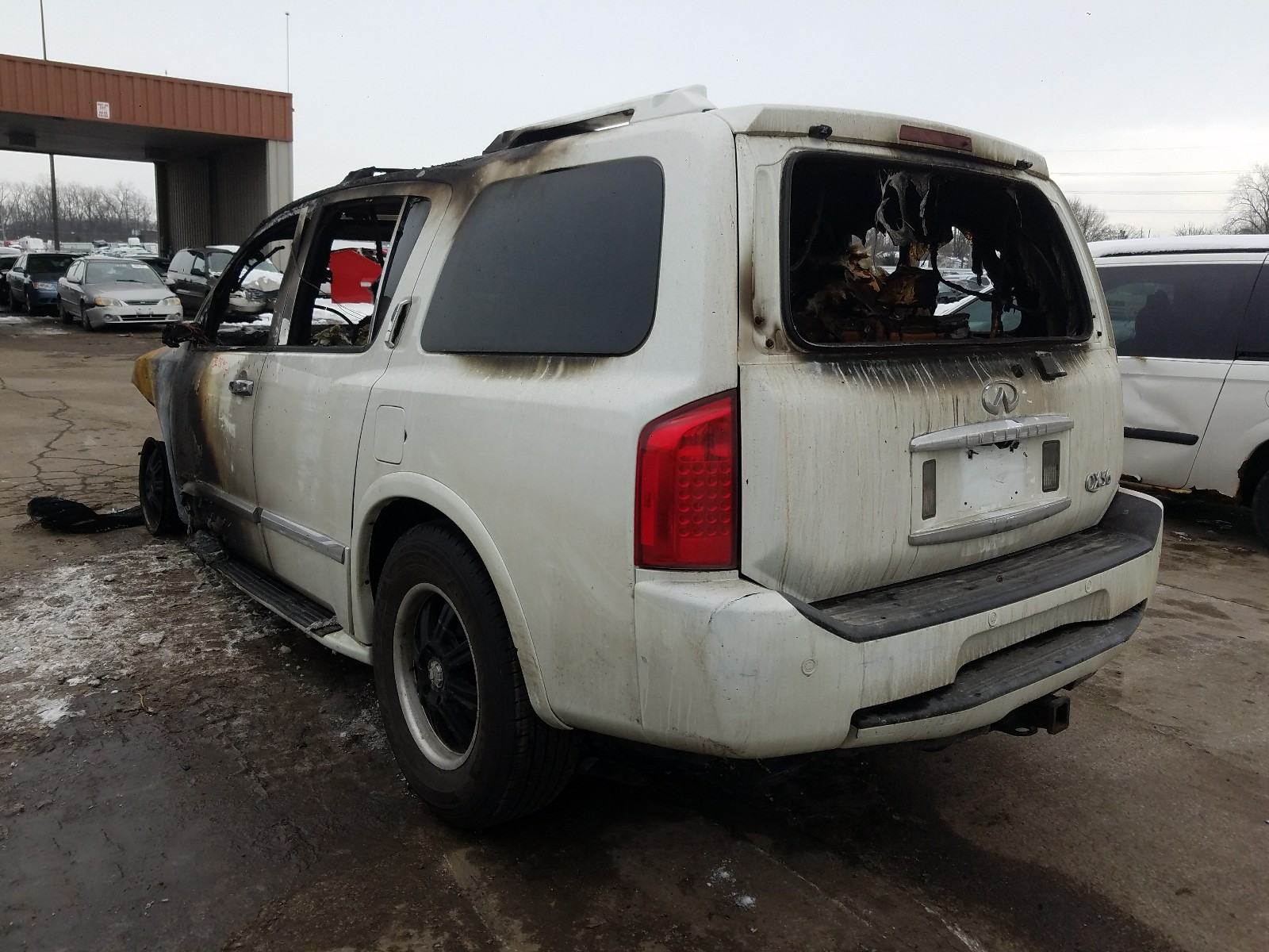 Photo 3 from auction – 2006 INFINITI QX56 with VIN 5N3AA08C46N803182