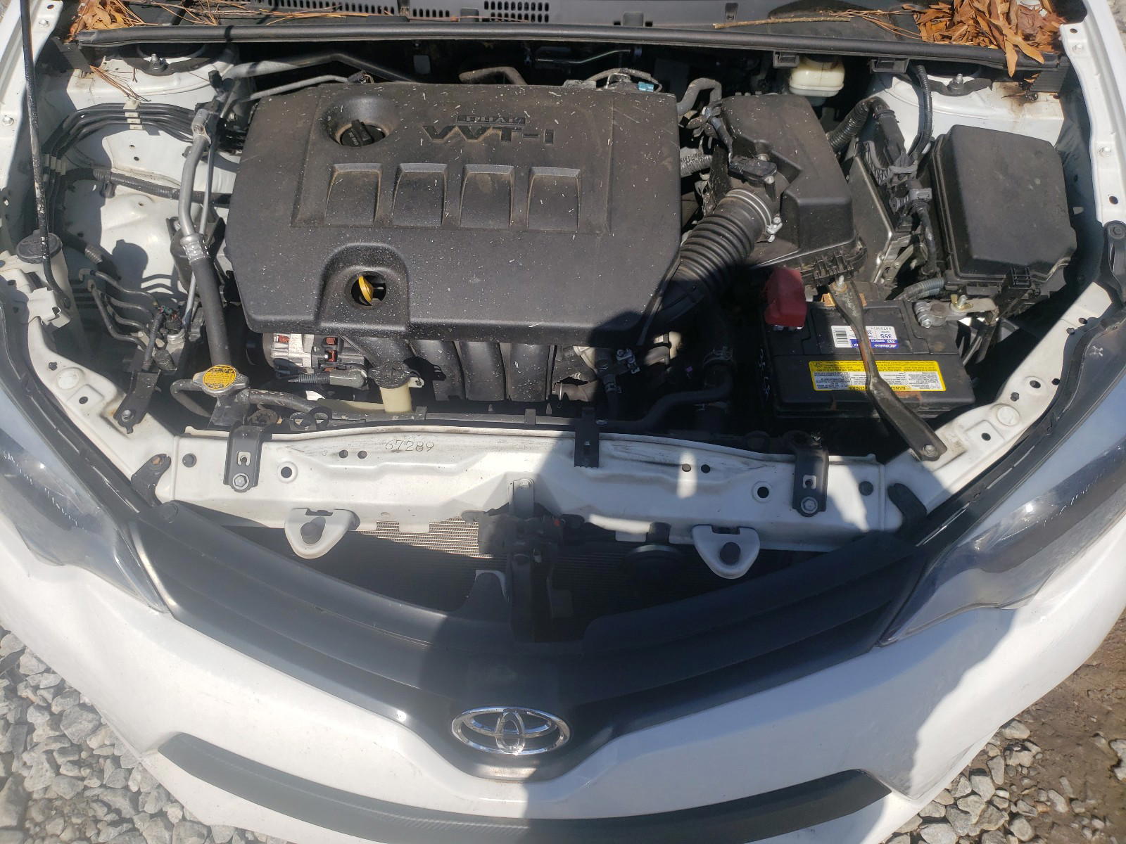 Photo 7 from auction – 2016 TOYOTA COROLLA L with VIN 2T1BURHE2GC686642