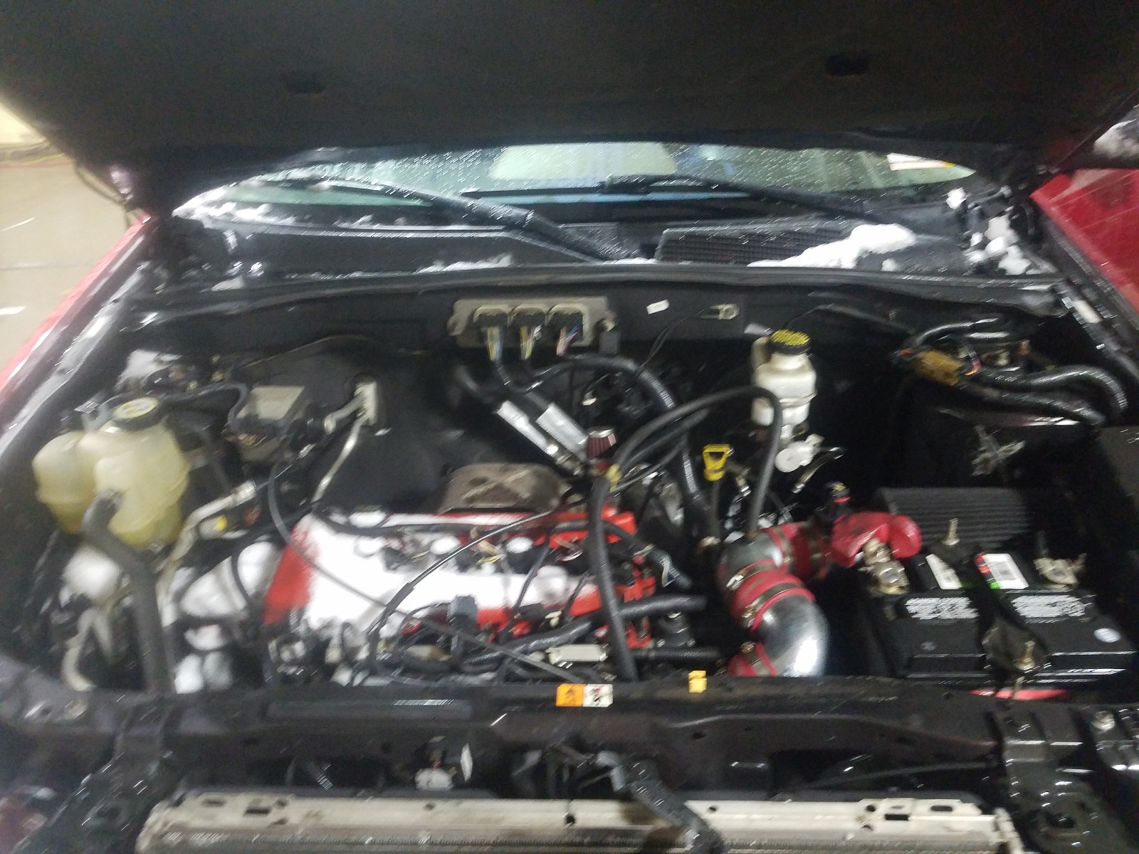 Zdjęcie 7 z aukcji – 2008 MAZDA TRIBUTE I z VIN 4F2CZ02Z28KM30241