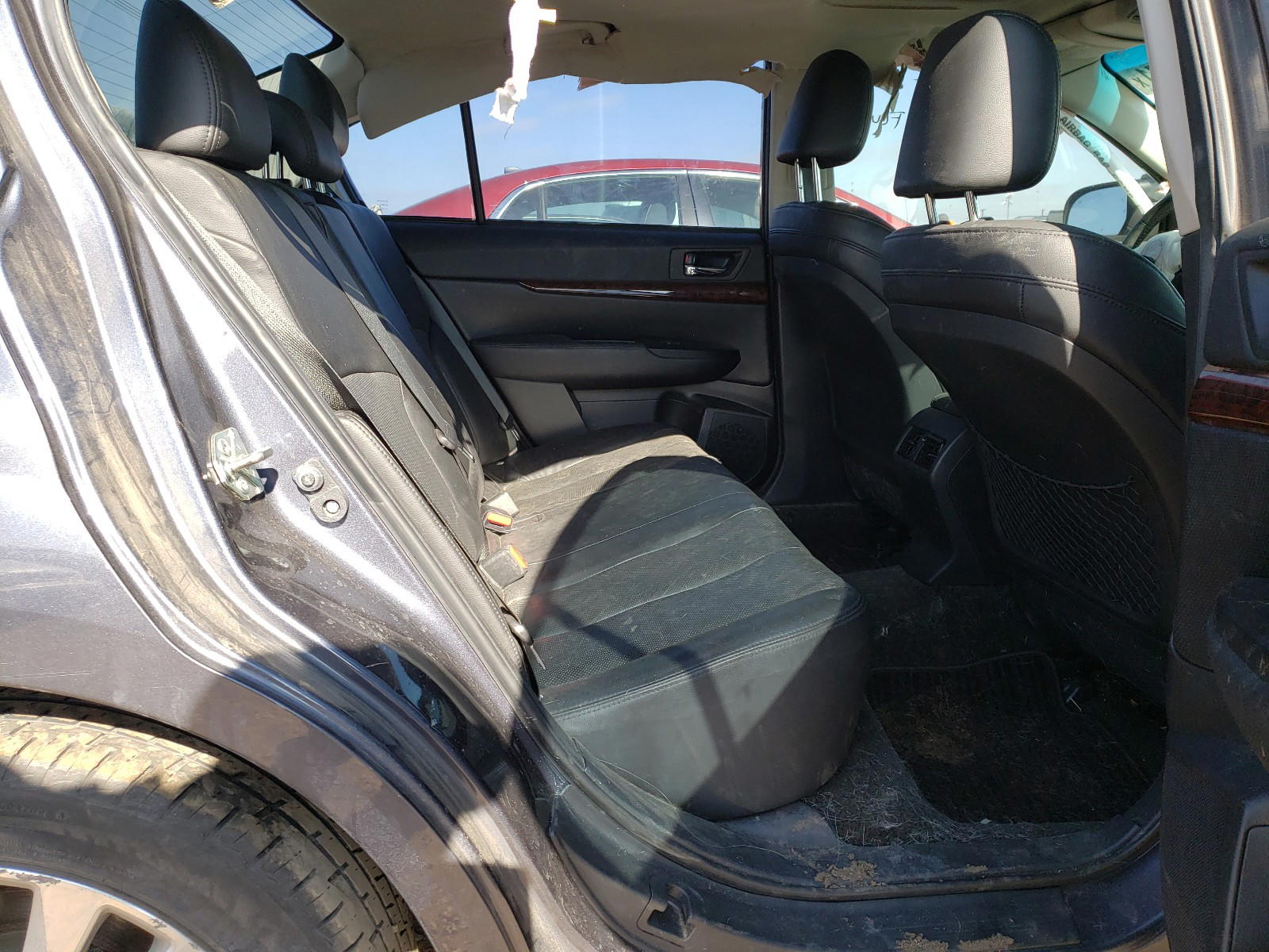 Photo 6 from auction – 2014 SUBARU LEGACY 2.5 with VIN 4S3BMBL61E3035239
