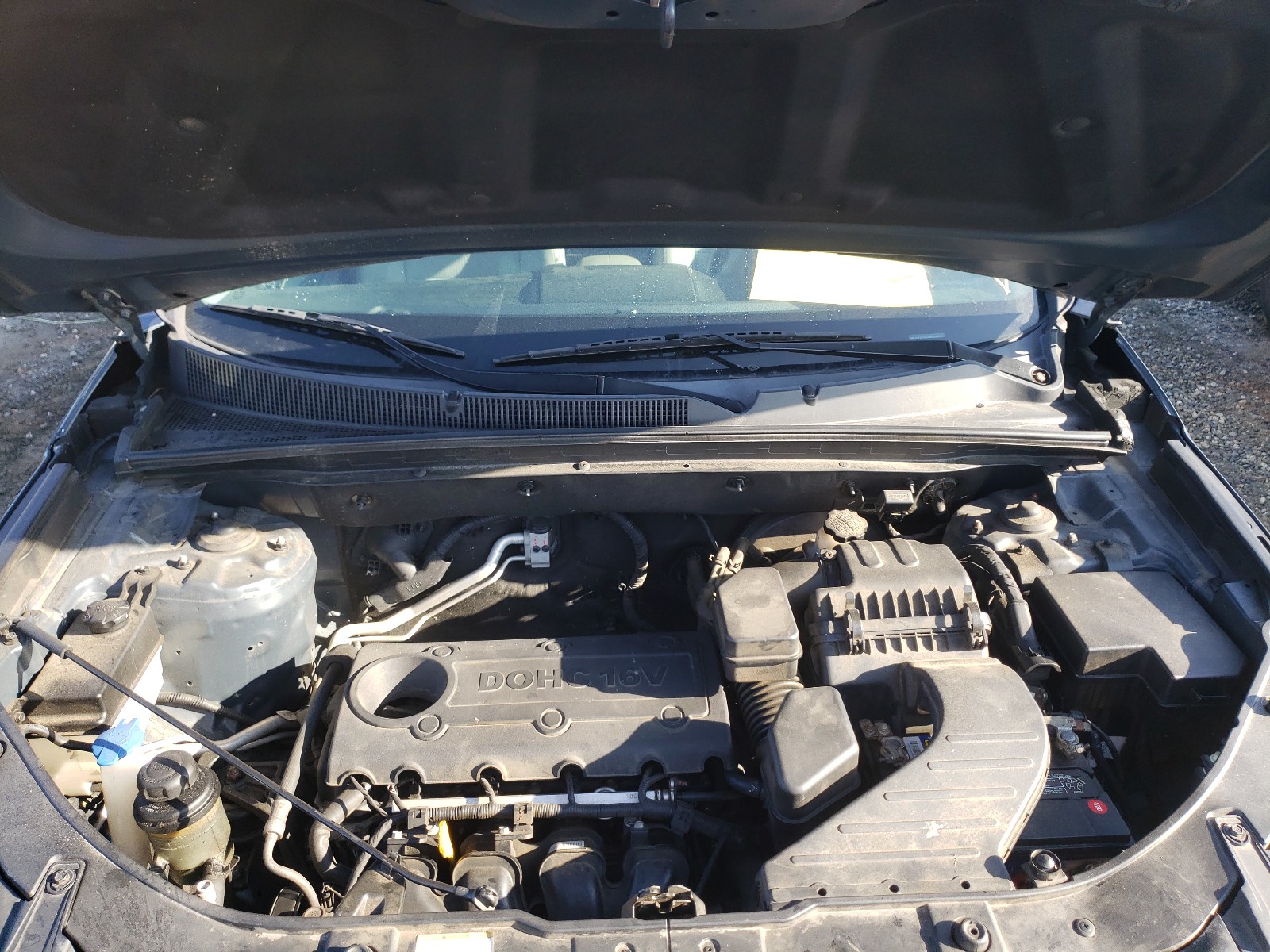 Photo 7 from auction – 2011 KIA SORENTO BA with VIN 5XYKTDA10BG056953