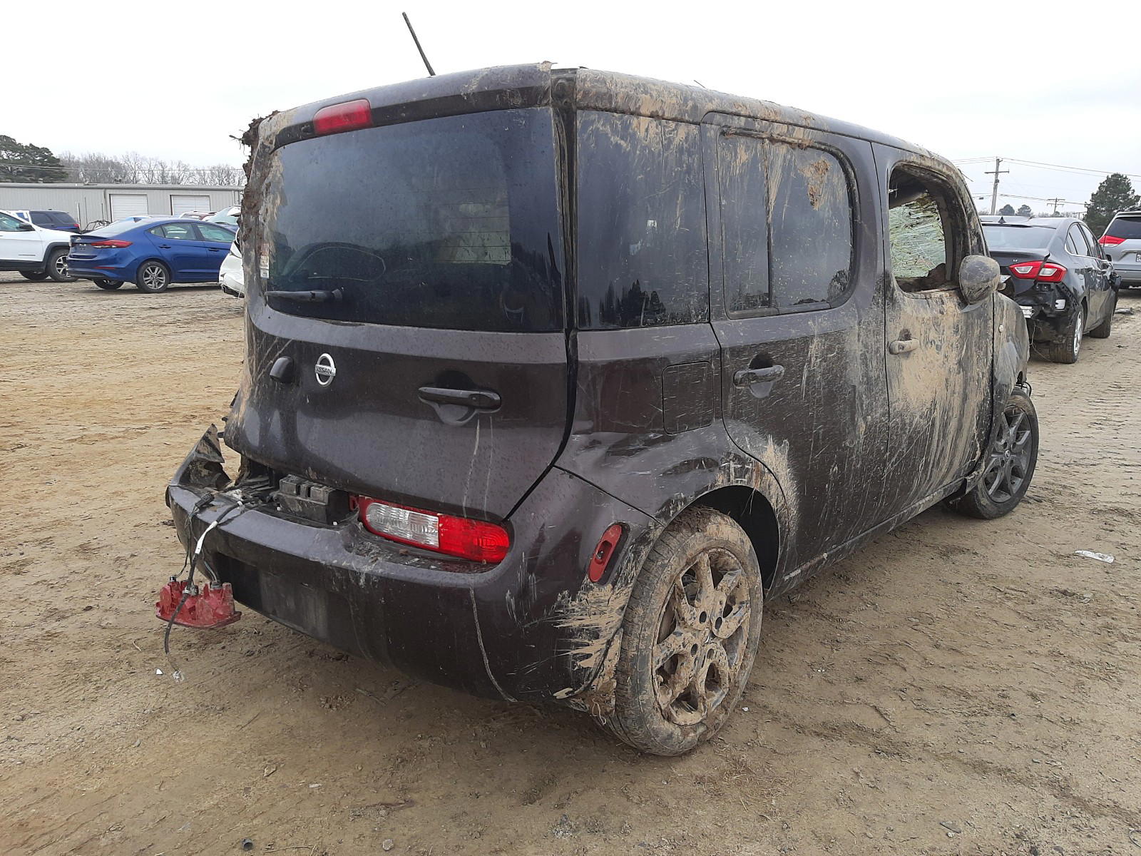 Photo 4 from auction – 2010 NISSAN CUBE BASE with VIN JN8AZ2KR0AT164855