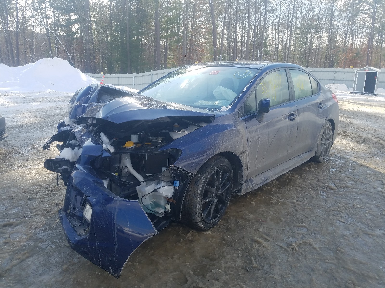 Photo 2 from auction – 2020 SUBARU WRX PREMIU with VIN JF1VA1F62L8802727