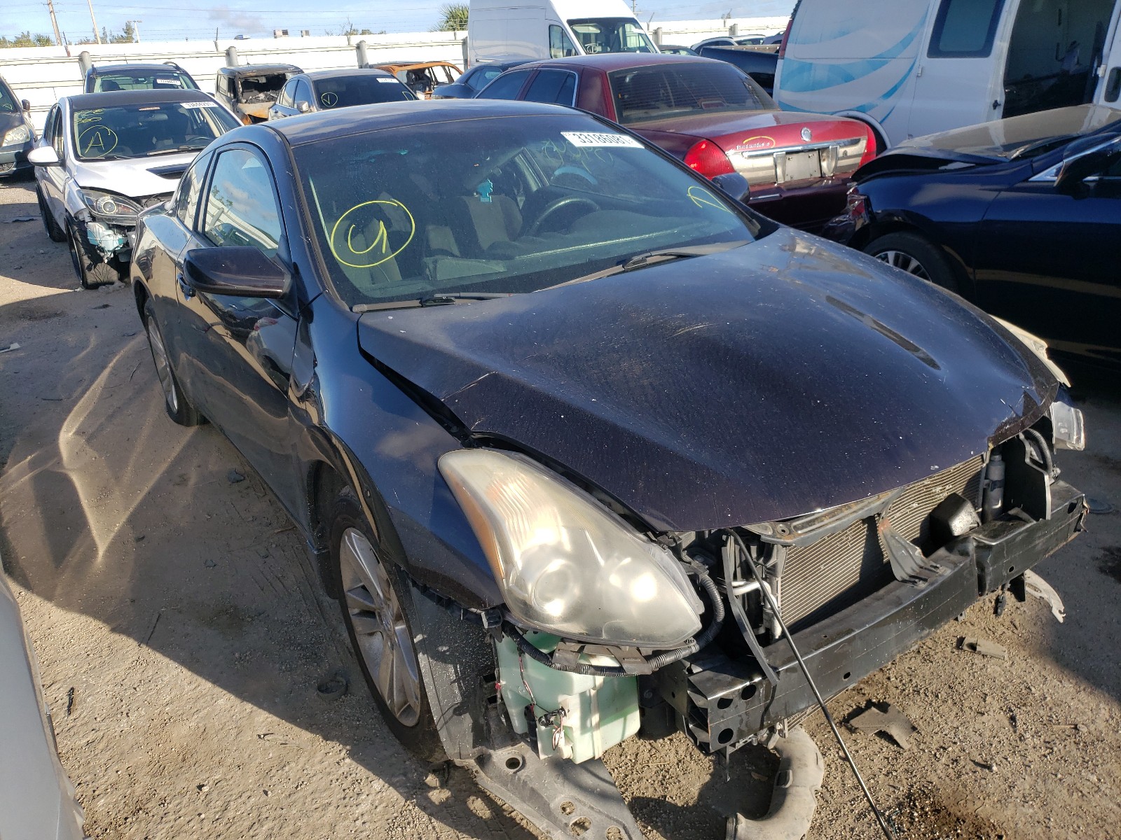Photo 1 from auction – 2011 NISSAN ALTIMA S with VIN 1N4AL2EPXBC112888
