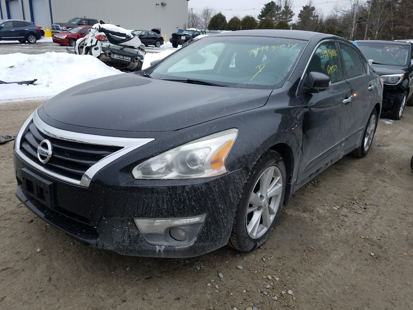Photo 2 from auction – 2015 NISSAN ALTIMA 2.5 with VIN 1N4AL3APXFN863060