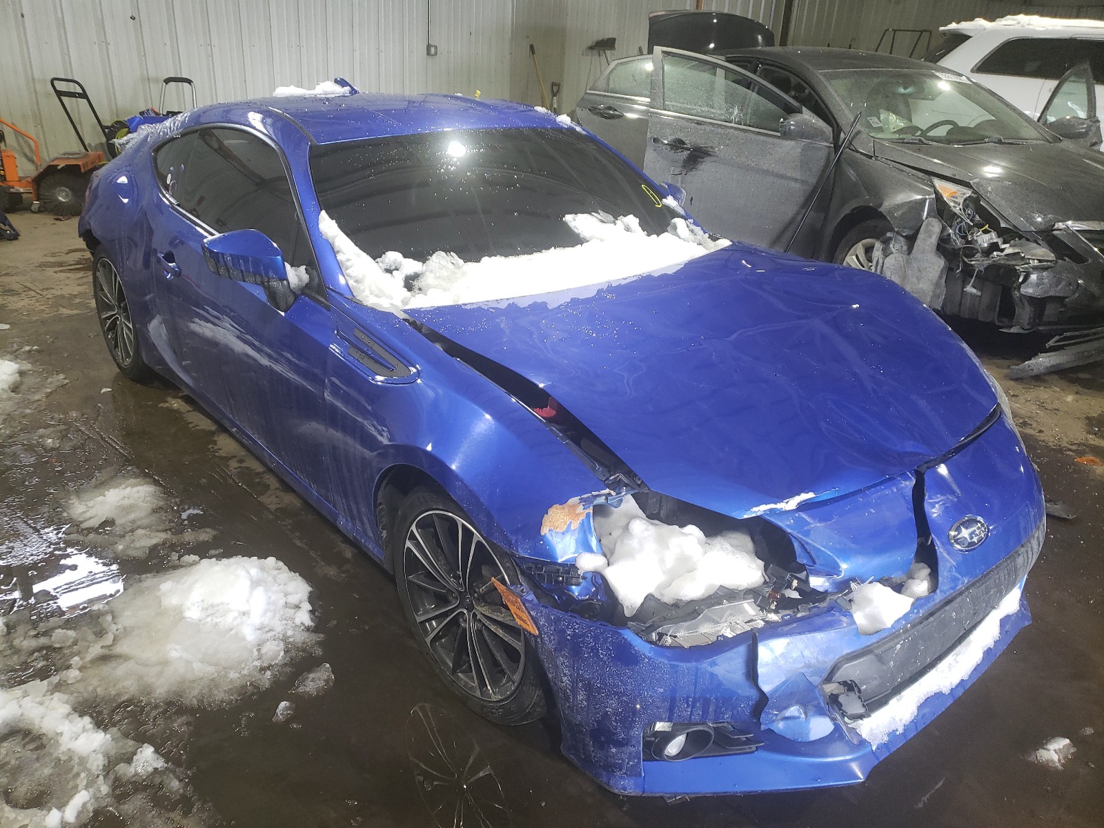 Photo 1 from auction – 2015 SUBARU BRZ 2.0 LI with VIN JF1ZCAC12F8600060