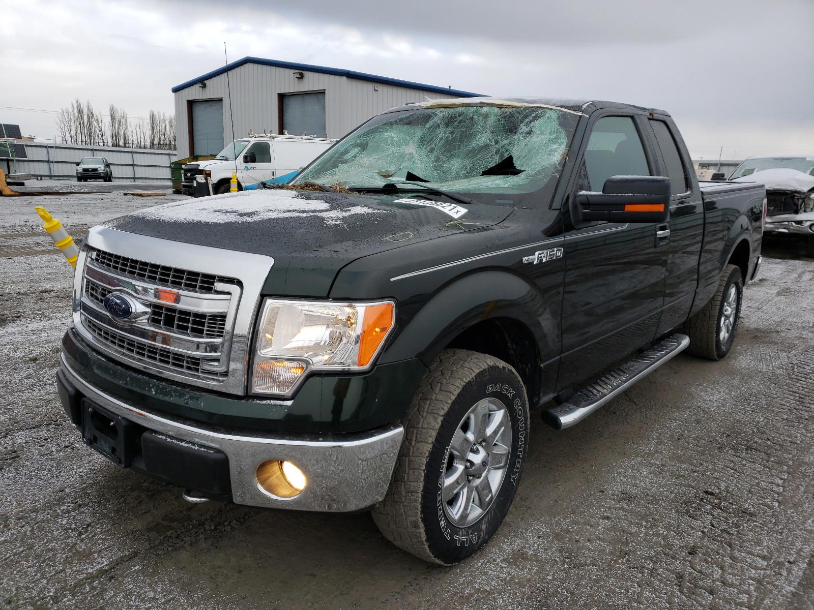 Photo 2 from auction – 2013 FORD F150 SUPER with VIN 1FTFX1EF3DKD21226