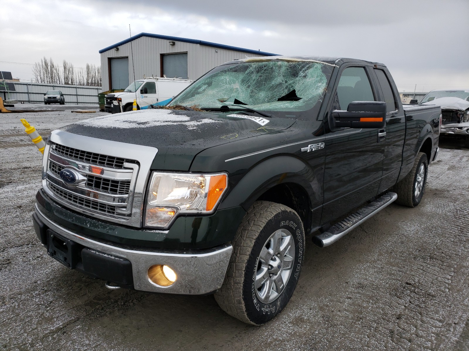 Foto 2 de la subasta – 2013 FORD F150 SUPER con VIN 1FTFX1EF3DKD21226