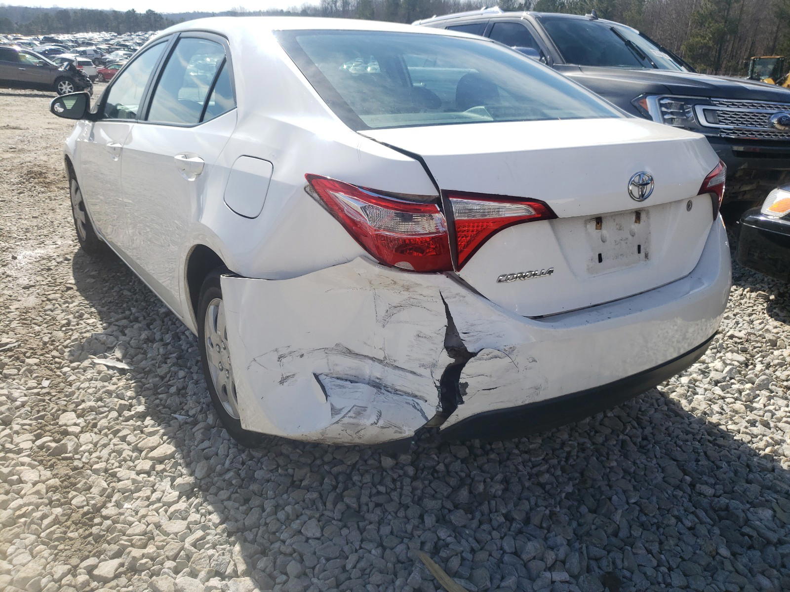 Photo 9 from auction – 2016 TOYOTA COROLLA L with VIN 2T1BURHE2GC686642