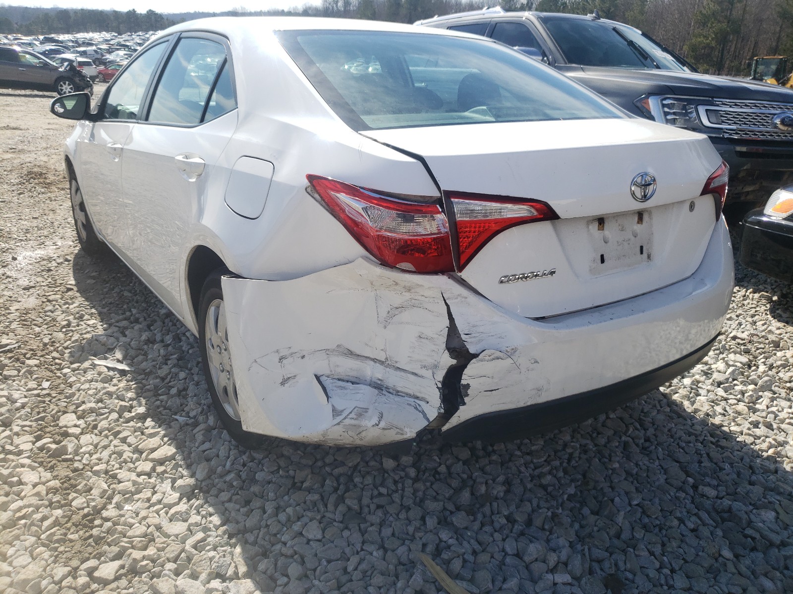 Zdjęcie 9 z aukcji – 2016 TOYOTA COROLLA L z VIN 2T1BURHE2GC686642