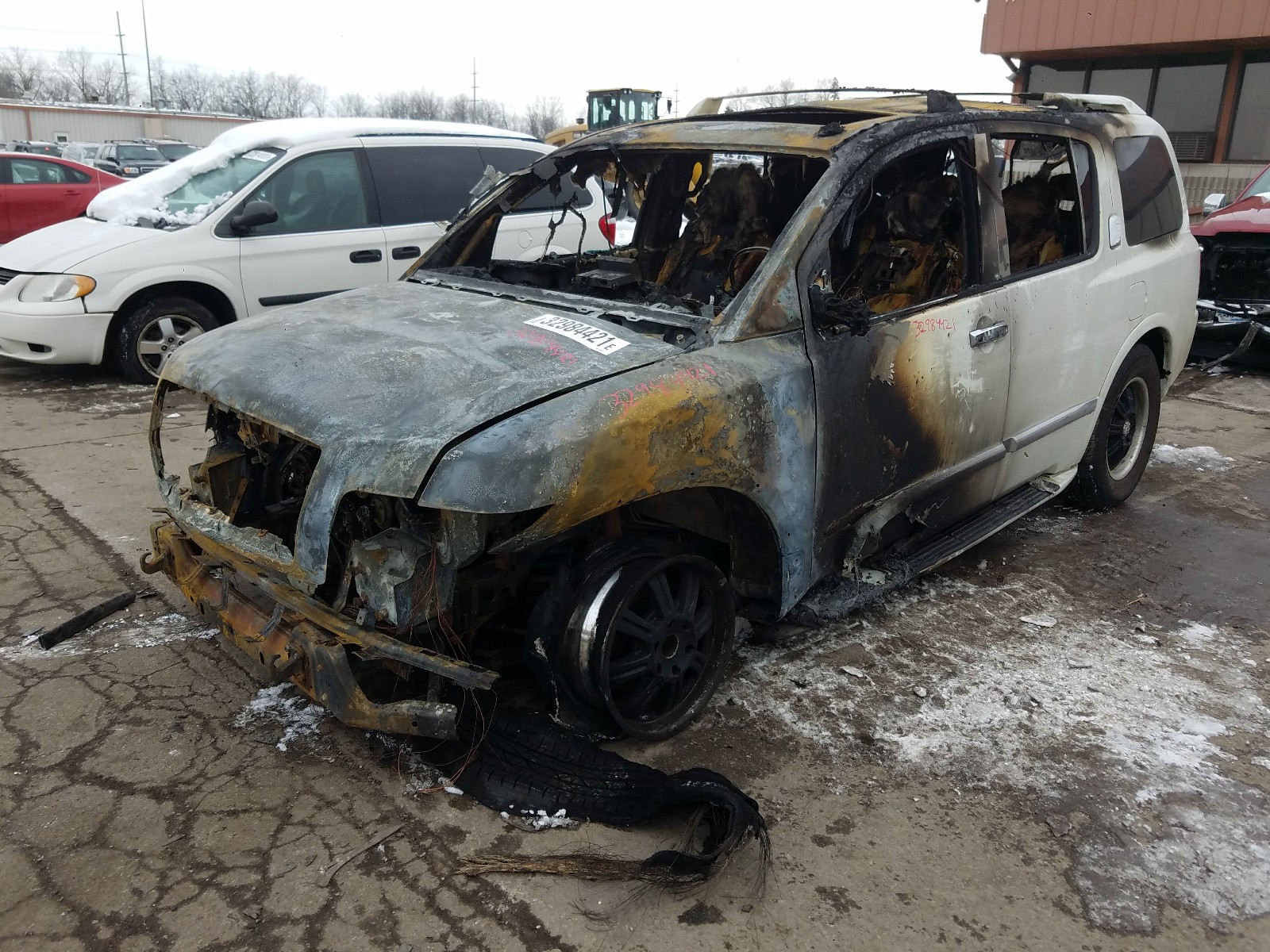 Photo 2 from auction – 2006 INFINITI QX56 with VIN 5N3AA08C46N803182