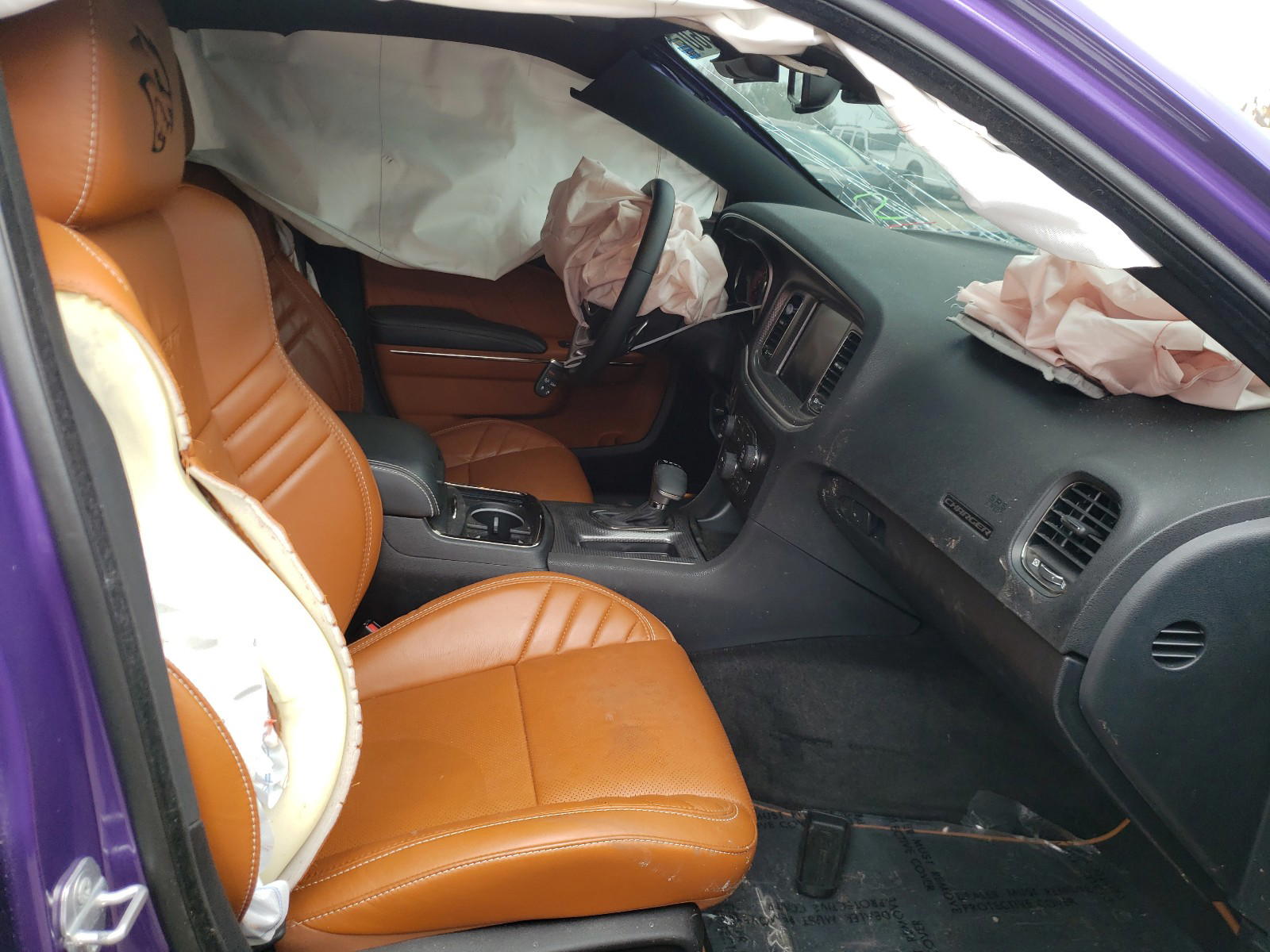 Photo 5 from auction – 2016 DODGE CHARGER SR with VIN 2C3CDXL95GH136672