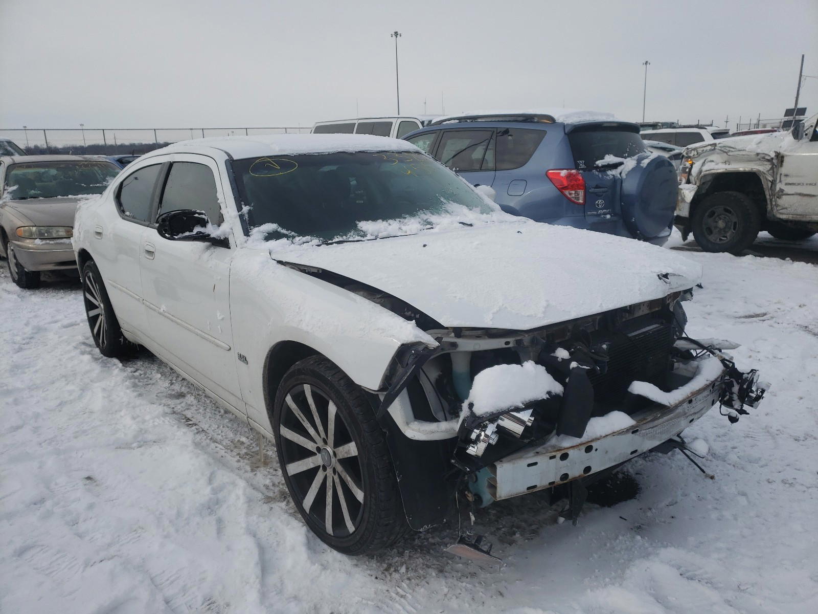 Photo 11 from auction – 2010 DODGE CHARGER SX with VIN 2B3CA3CV5AH285831