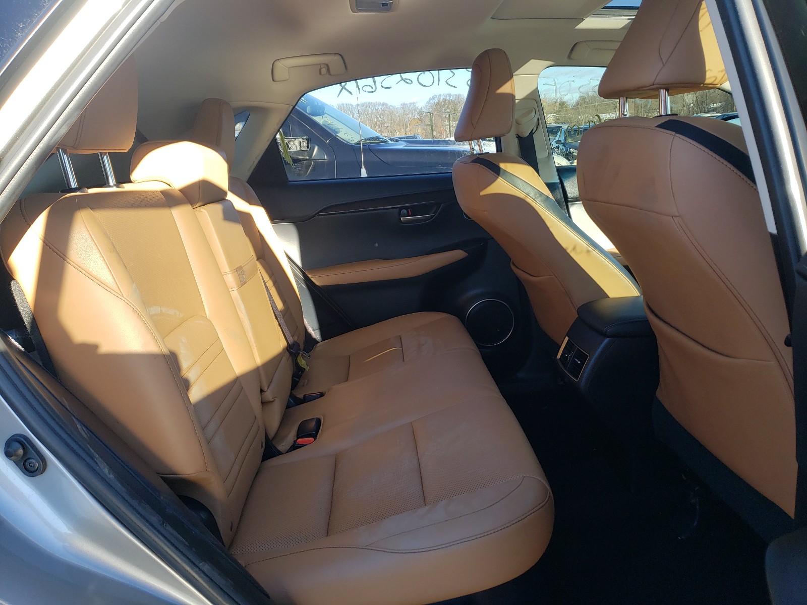 Photo 6 from auction – 2016 LEXUS NX 200T BA with VIN JTJBARBZ7G2065722
