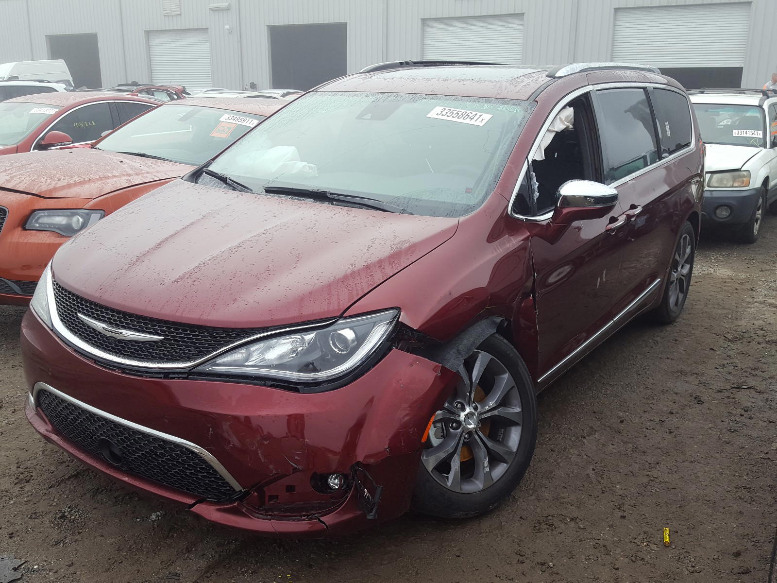 Photo 2 from auction – 2020 CHRYSLER PACIFICA L with VIN 2C4RC1GG2LR102059