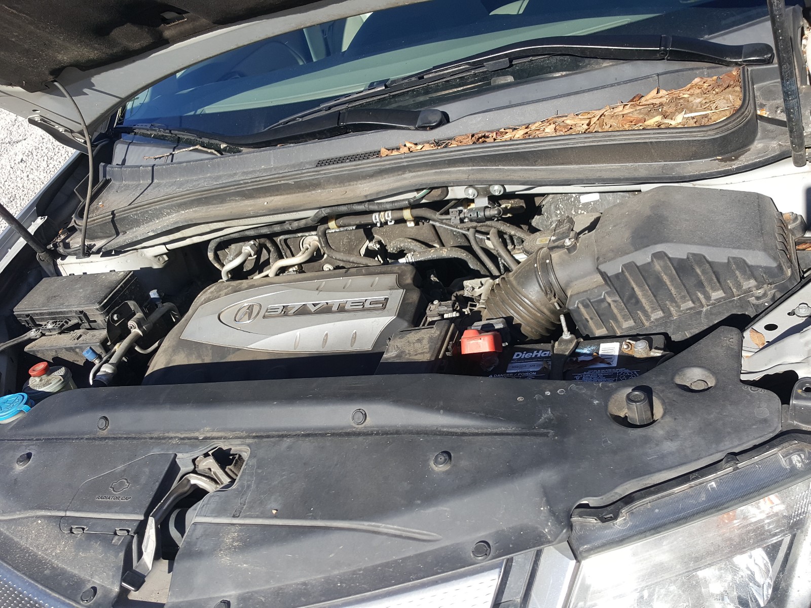 Photo 7 from auction – 2009 ACURA MDX TECHNO with VIN 2HNYD28409H531454