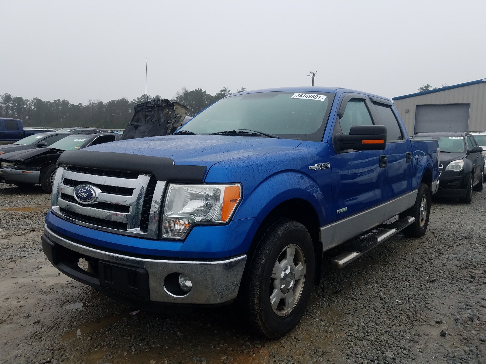 Photo 2 from auction – 2011 FORD F150 SUPER with VIN 1FTFW1CT7BKD37227