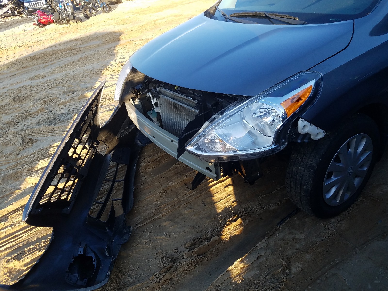 Photo 9 from auction – 2019 NISSAN VERSA S with VIN 3N1CN7AP5KL804886