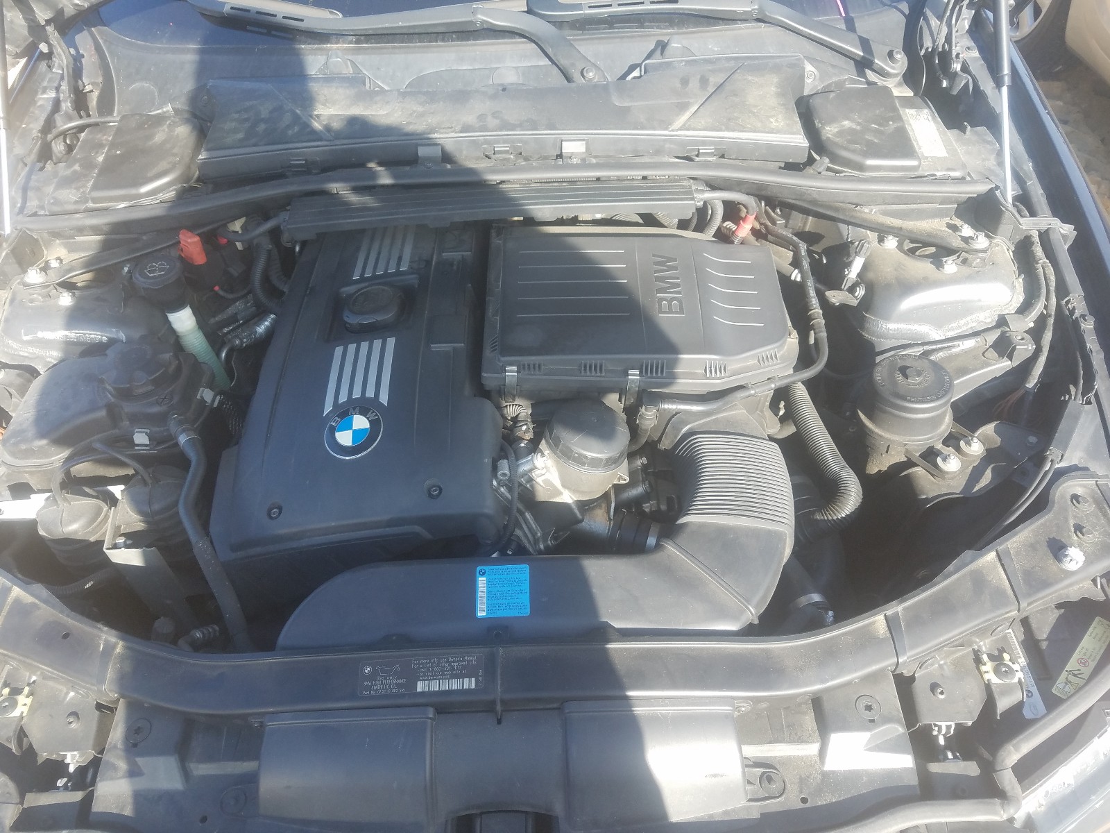 Photo 7 from auction – 2007 BMW 335 I with VIN WBAVB73567KY61131