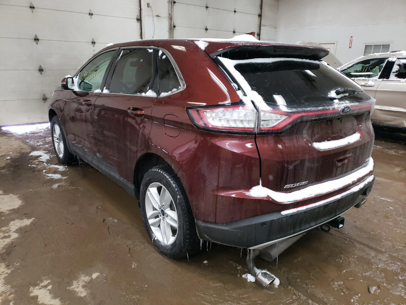 Photo 3 from auction – 2015 FORD EDGE SEL with VIN 2FMTK4J82FBB65392