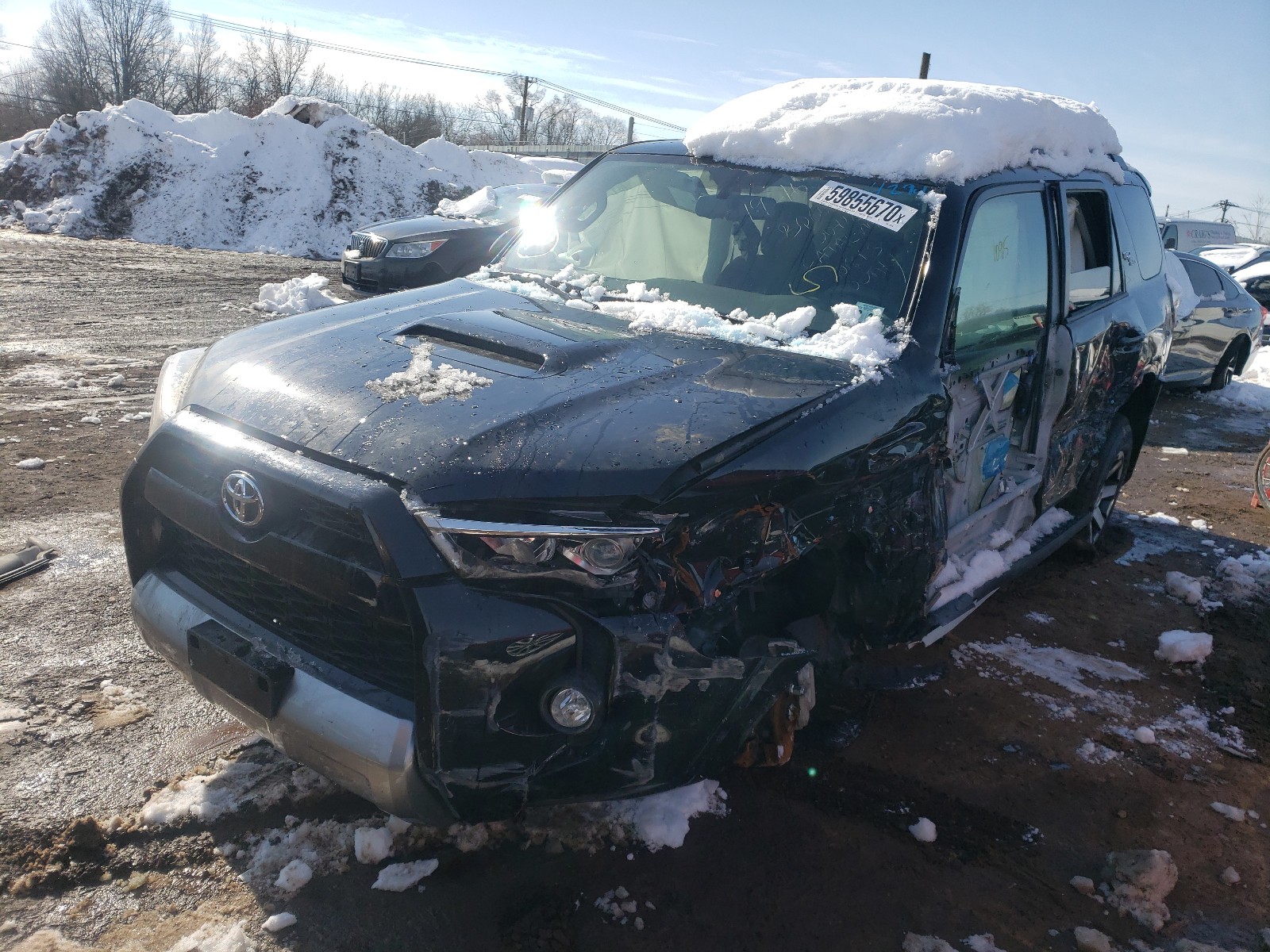 Photo 2 from auction – 2019 TOYOTA 4RUNNER SR with VIN JTEBU5JR6K5734294