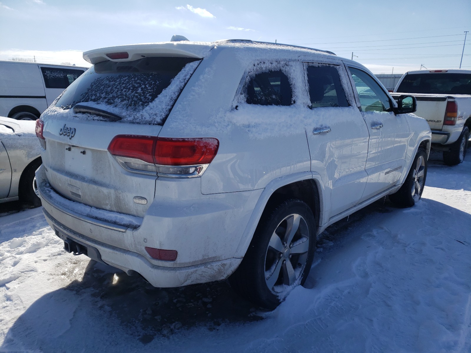Photo 4 from auction – 2014 JEEP GRAND CHER with VIN 1C4RJFCGXEC118918
