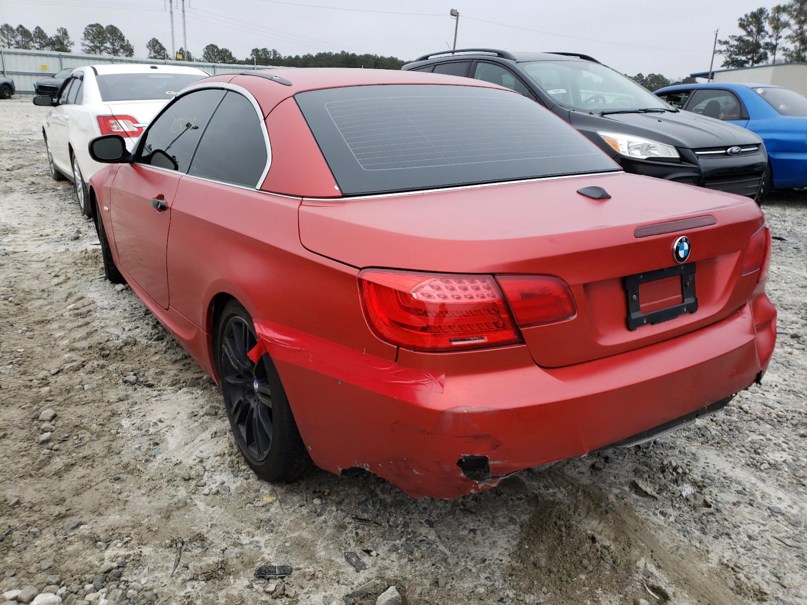 Photo 3 from auction – 2011 BMW 335 I with VIN WBADX7C55BE743768