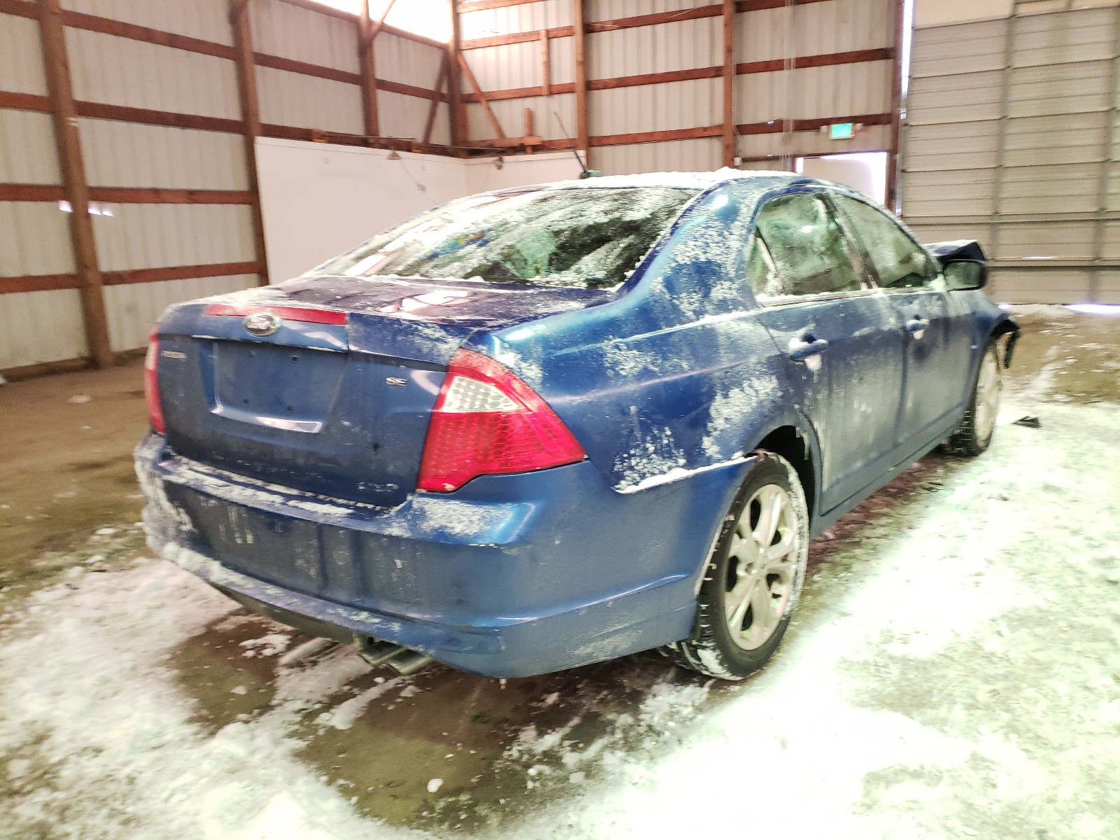 Photo 4 from auction – 2012 FORD FUSION SE with VIN 3FAHP0HA2CR194620