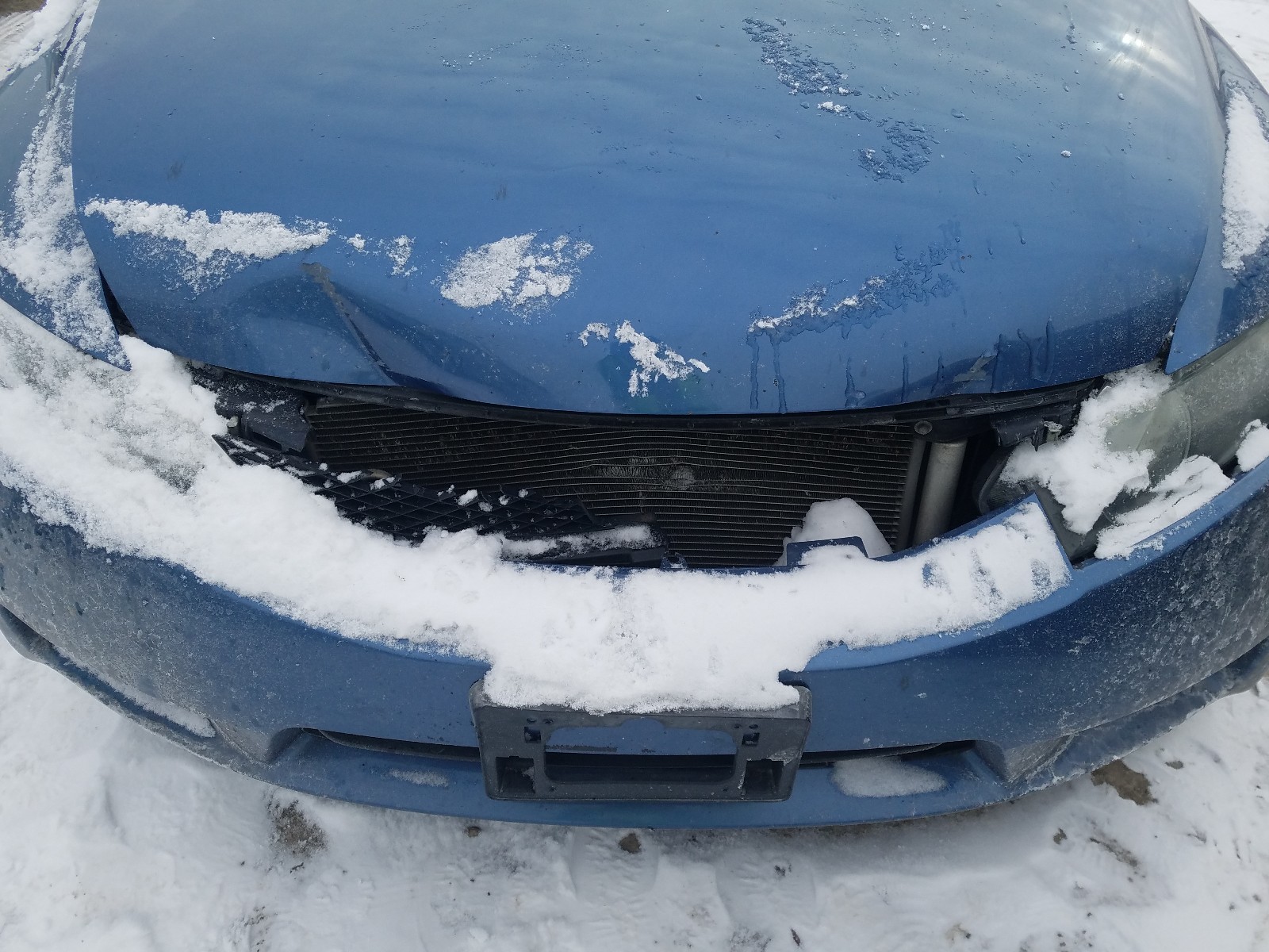Photo 19 from auction – 2009 HONDA CIVIC HYBR with VIN JHMFA36279S005116