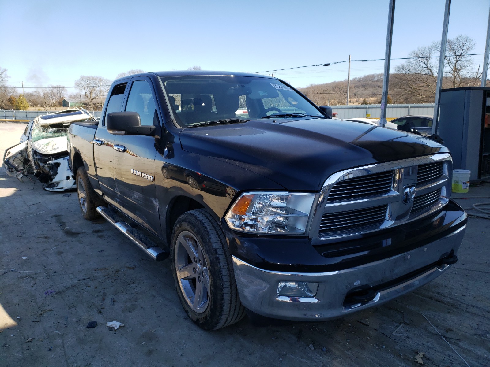 Фото 1 с аукциона – 2011 DODGE RAM 1500 с VIN 1D7RV1GP1BS643813
