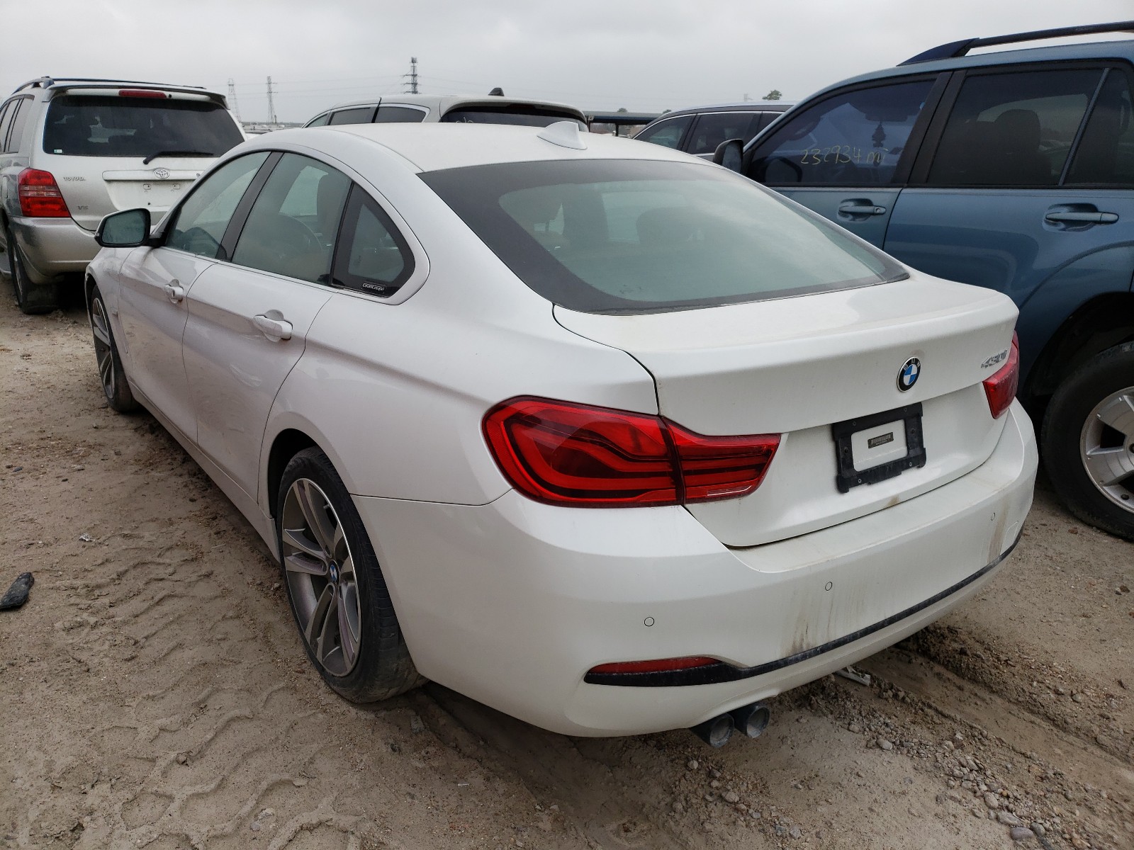 Photo 3 from auction – 2018 BMW 430I GRAN with VIN WBA4J1C57JBM09840