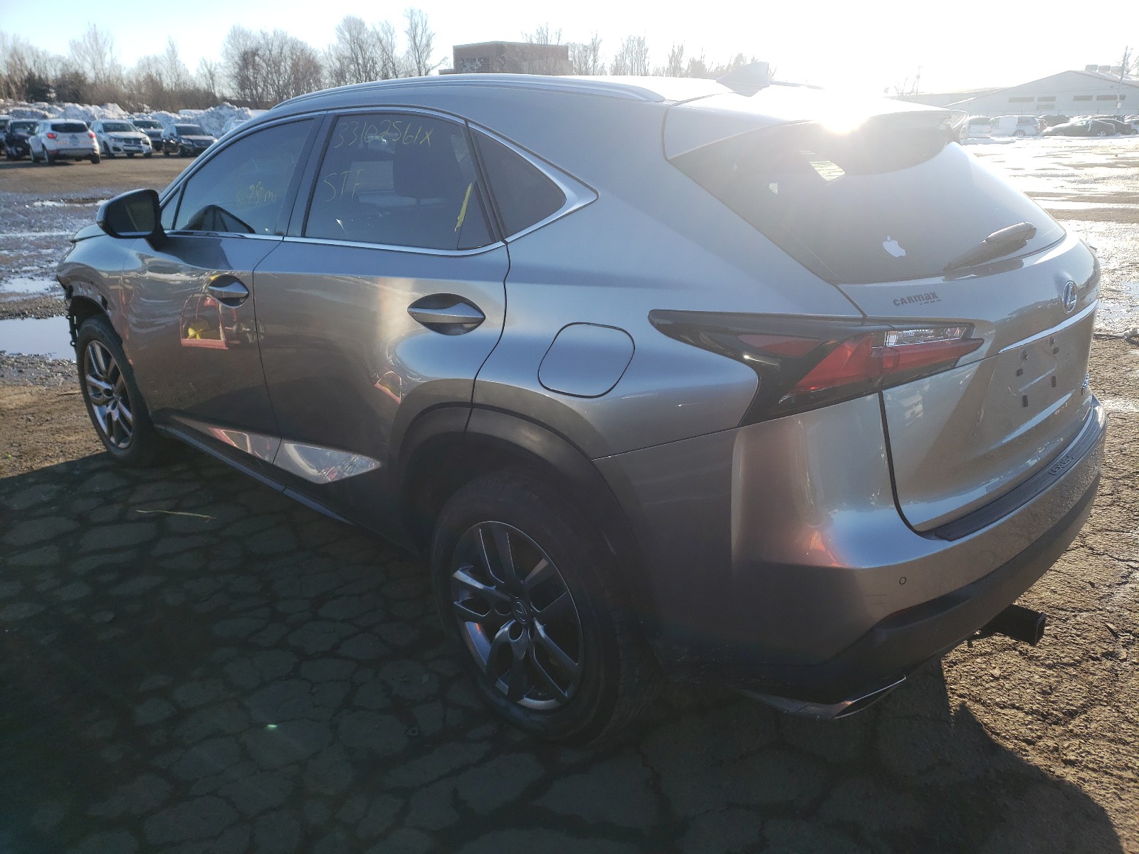 Photo 3 from auction – 2016 LEXUS NX 200T BA with VIN JTJBARBZ7G2065722