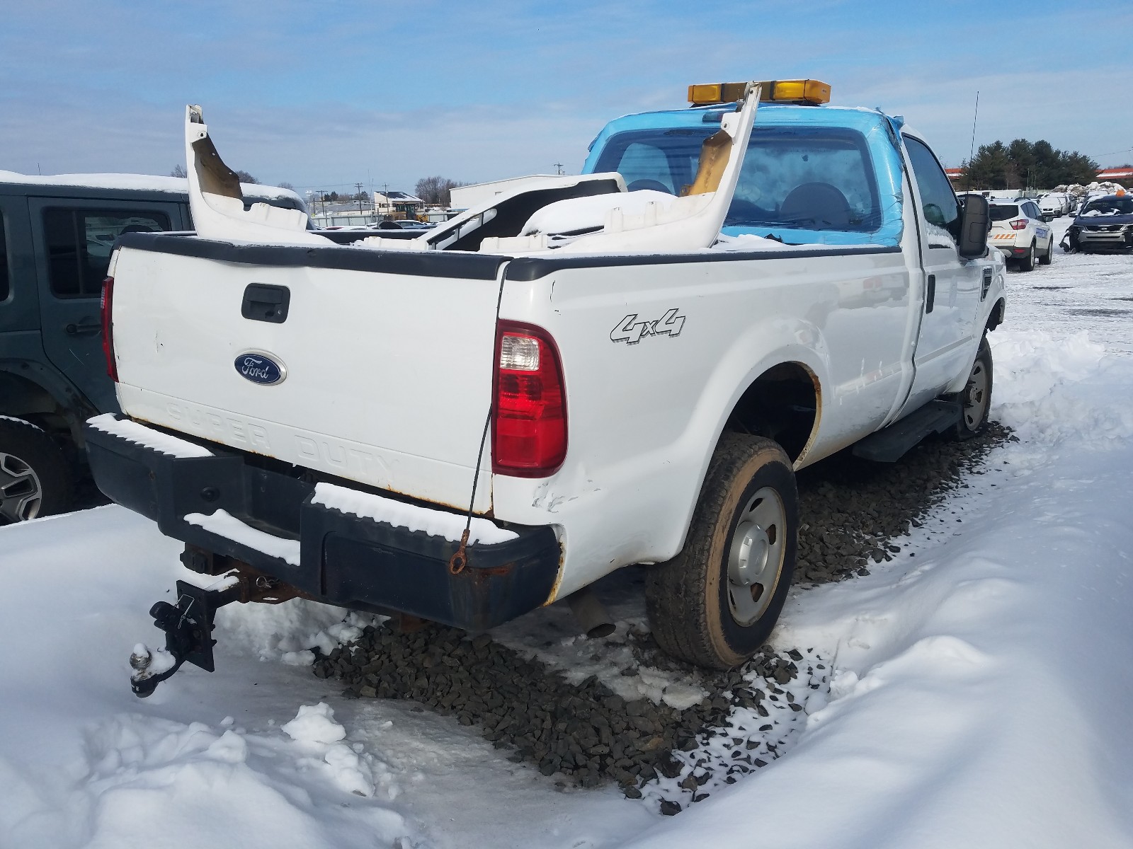 Photo 4 from auction – 2009 FORD F250 SUPER with VIN 1FTNF21509EA31744