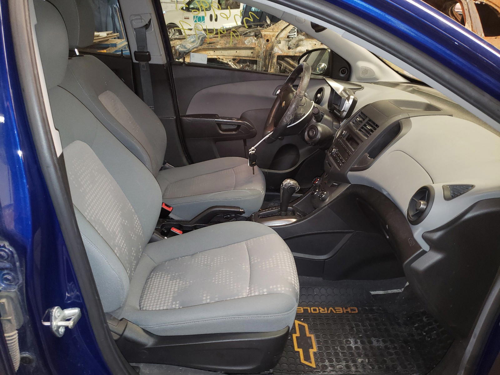 Photo 5 from auction – 2012 CHEVROLET SONIC LS with VIN 1G1JA5SH6C4232173