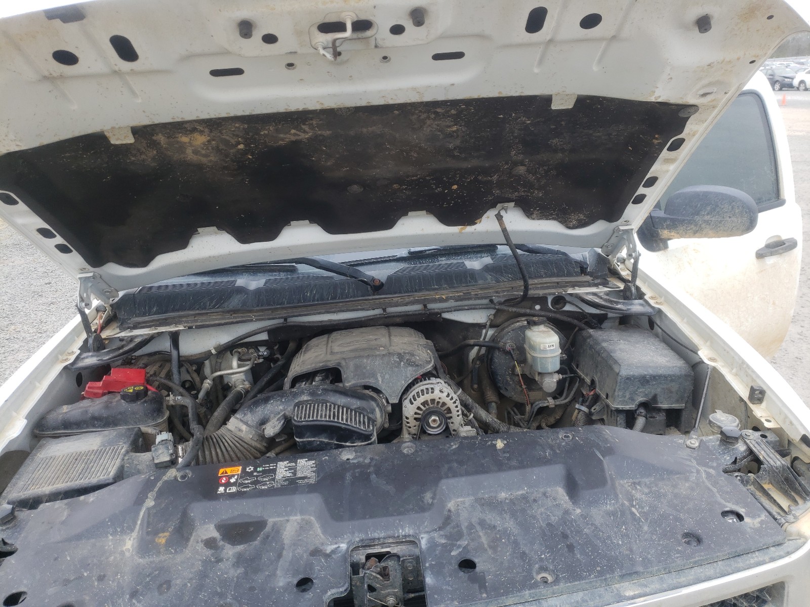 Photo 7 from auction – 2011 CHEVROLET SILVERADO with VIN 3GCPKSE36BG298883