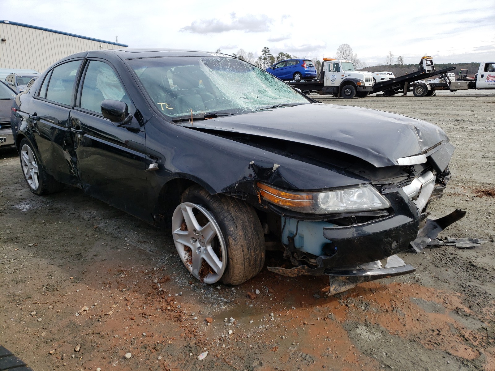 ACURA 3.2TL 2006 with VIN 19UUA662X6A059099 - Photo from auction