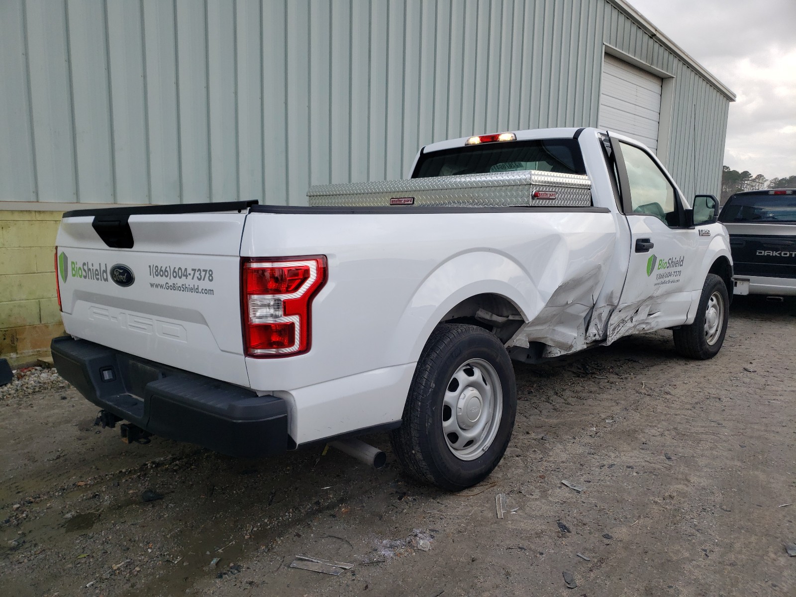 Photo 4 from auction – 2018 FORD F150 with VIN 1FTMF1CB4JKF86081