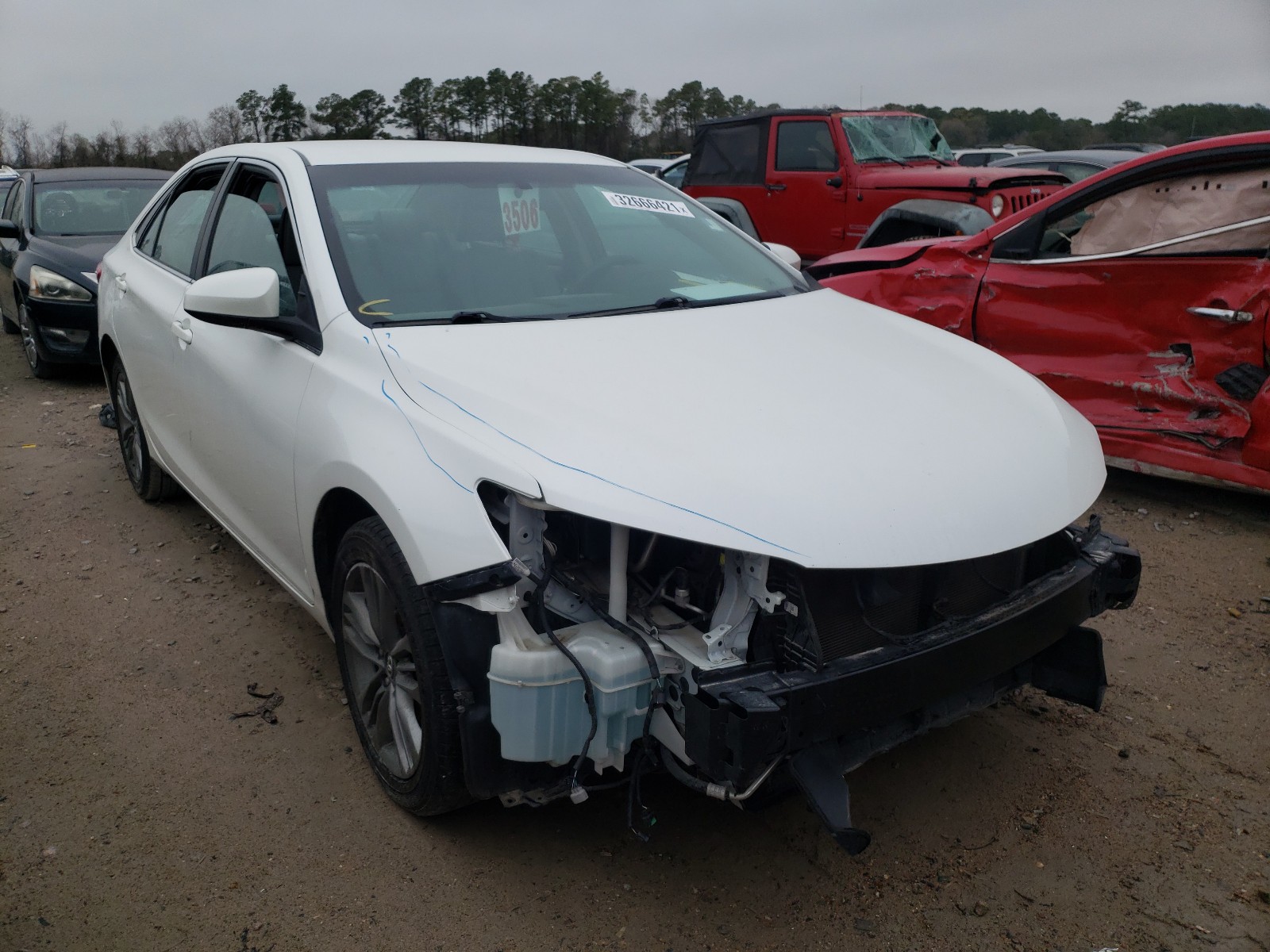 Photo 1 from auction – 2016 TOYOTA CAMRY LE with VIN 4T1BF1FKXGU260457