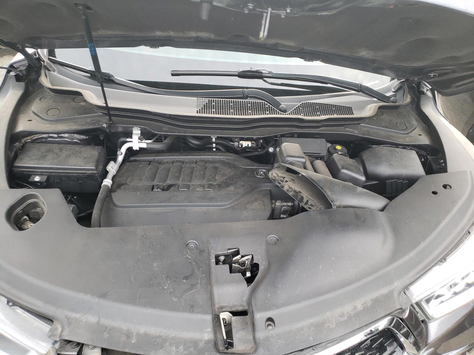 Photo 7 from auction – 2017 ACURA MDX TECHNO with VIN 5FRYD3H56HB009869